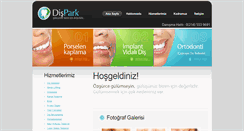 Desktop Screenshot of dispark.net