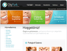 Tablet Screenshot of dispark.net